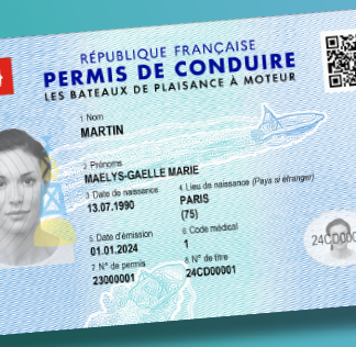 Permis Côtier – 340€ (+ 78€ pour les timbres fiscaux + 30 € inscription au code)